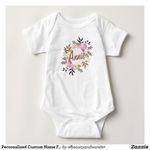 Baby Bodysuit (Salopette) White