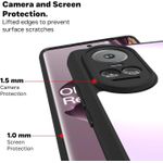 product_image_name-Generic-حافظة فاخرة بإطار أسود من سلسلة Q من الكريستال الصلب لهاتف Oppo Reno 10 Pro-4