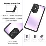 product_image_name-Generic-حافظة فاخرة بإطار أسود من سلسلة Q من الكريستال الصلب لهاتف Oppo Reno 10 Pro-6