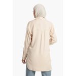 product_image_name-Carina-Viscose Asymmetrical Shirt-3