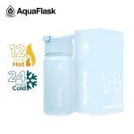 product_image_name-Generic-زجاجة مياه حرارى ستانلس ستيل بيد Regular Powder Blue 14oz 414ml-1