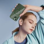 product_image_name-Generic-جراب حماية شفاف مغناطيسي متوافق مع الشحن اللاسلكي لموبايل ايفون 14 / iPhone 14 مضاد للصدمات والخدوش (اخضر) جراب خلفي سيليكون من تين تك-6