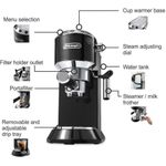 product_image_name-De'Longhi-ماكينة تحضير القهوة والاسبريسو بمضخة، لون اسود، موديل EC 685.BK، خامات متعددة-3