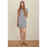 product_image_name-Defacto-فستان قصير مخطط مضلع بوديكون بياقة مستديرة-1