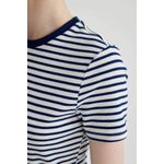 product_image_name-Defacto-فستان قصير مخطط مضلع بوديكون بياقة مستديرة-2