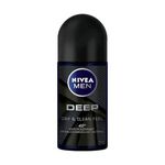 NIVEA نيفيا رول اون دييب داركوود رجالي 50 مل