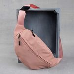 حقيبة الخصر المائية VENNER لجميع احتياجاتك اليومية - الوردي