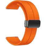 product_image_name-Generic-22mm Silicone Strap Magnetic Folding Buckle For Huawei Watch 4 / Huawei Watch 4 Pro / Huawei Watch GT4 46mm / Huawei Watch4 / Watch4 Pro / Watch GT 4 46mm-1