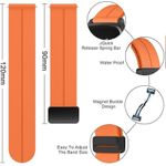 product_image_name-Generic-22mm Silicone Strap Magnetic Folding Buckle For Huawei Watch 4 / Huawei Watch 4 Pro / Huawei Watch GT4 46mm / Huawei Watch4 / Watch4 Pro / Watch GT 4 46mm-4