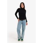 product_image_name-Carina-بلوفر بحياكة مضلعة وياقة مرتفعة-2