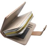 product_image_name-Generic-محفظة نسائية فاخرة متعددة الوظائف - محفظة نسائية أنيقة متعددة الوظائف توفر سعة كبيرة، مع سحابات مزدوجة، وفتحات بطاقات ائتمان، وتخزين للعملات من أجل الراحة (الخيار 2)-2