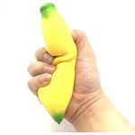 product_image_name-General-1 x Yellow Squishy Banana Toy Squeeze Banana Decoration, Anti-Stress Squeeze Toy, Stretchy, Stress Relief Fidget Squeeze Decor for Adults, Party Joke Items,...-5