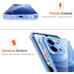 product_image_name-Ivoler- Case for Xiaomi Redmi 15C 4G/5G/Poco C85 with 2 Pieces Tempered Glass, Transparent Shockproof Silicone Protective Case with Reinforced Corners Slim Soft TPU Anti-Scratch Bumper Cover-5