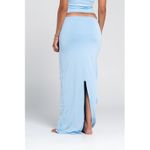 OUTDATED Long Skirt - Light Blue - image 3