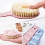 product_image_name-Generic-فرشاة استحمام بمقبض طويل - تصميم محمول - قطعة واحدة - باللون الأزرق-6