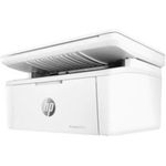 product_image_name-HP-LaserJet MFP M141a Printer, Print, copy, scan, White -7MD73A-5