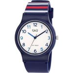 product_image_name-Q&Q-ساعة أنالوج بقرص أبيض للجنسين-V06A-006VY-1