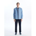 product_image_name-LC Waikiki-قميص LC واكيكي slim fit بأكمام طويلة من قماش أوكسفورد-6