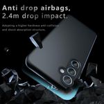 product_image_name-Generic-Kiro Pod لهاتف Samsung Galaxy S25 FE شبكة 5G، بصمة بولي كربونات + بولي يوريثين، مقاوم للأوساخ، مضاد للسقوط، شفاف مانع للانزلاق ومضاد للصدمات-2