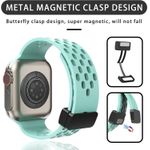 product_image_name-Generic-أحزمة Dl3 Mobilak المغناطيسية لسوار ساعة Apple Watch مقاسات 49 مم و46 مم و45 مم و44 مم و42 مم، بطبقة سيليكون ناعم وإبزيم مغناطيسي جيد التهوية لسوار رياضي لـ iWatch Ultra2 Ultra SE SE2 Series 10 9 8 7 6 5 4 3 2 1-3