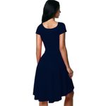 product_image_name-Fg-فستان كحلي قصير رقبة واسعة-2