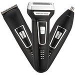 product_image_name-Kemei- km-6558 ماكينة الحلاقة الكهربائية 3 في 1 أسود-5