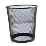 product_image_name-Generic-Wire Mesh Trash Can - High-quality rust-proof metal basket designed for durability and style, available in multiple sizes for both home and office waste management. (Small)-1