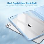 product_image_name-Generic-غطاء شفاف متوافق مع iPad Pro مقاس 13 بوصة 2025 M5 مع حامل قلم، خلفية PC شفافة وإطار TPU مرن، غطاء حماية مع وظيفة الإيقاظ/النوم التلقائي، داعم لقلم Apple Pro/USB-C، لون السماء الزرقاء-4