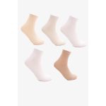 product_image_name-Carina-Ribbed High Ankle Socks - 5 Pairs-1