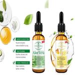 product_image_name-Aichun Beauty-سيروم تفتيح البشرة بالالو فيرا كولاجين وفيتامين إى+سيروم البيض للوجه بالكزلاجين وفيتامين إى - 30 مل-1