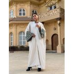product_image_name-Vogue-قفطان كتان خام تقيل ميكس جوبير فاخر – قفطان نسائي شيك للمناسبات والخروجات الراقية-1
