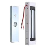 product_image_name-Generic-Door Magnetic Lock - 180 Kg - Silver-1