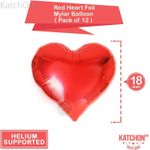 product_image_name-Generic-KatchOn, Large 12+2 Red Heart Balloons Decorations - 36 Inch I Love You Balloons, Romantic Valentines Decorations, Red Valentines Day Balloons for Valentines Day Decoration Valentines Balloons-6