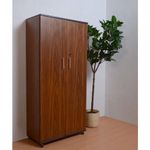 product_image_name-Generic-دولاب تخزين ملابس خشب - بنى-2