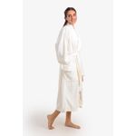 product_image_name-Carina-Grid Pattern Relaxed Bathrobe-2
