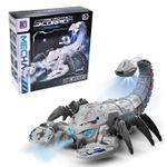 product_image_name-Generic-Mechanical Scorpion Toy – LED Light-Up Robotic Scorpion with Mist Spray, Movable Legs & Tail – Futuristic Design for Kids Age 6+ – Interactive Sci-Fi Creature – Color May Slightly Vary Due to Photography-1
