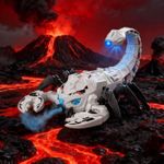 product_image_name-Generic-Mechanical Scorpion Toy – LED Light-Up Robotic Scorpion with Mist Spray, Movable Legs & Tail – Futuristic Design for Kids Age 6+ – Interactive Sci-Fi Creature – Color May Slightly Vary Due to Photography-5