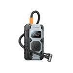 product_image_name-Yesido-VC12 Portable Electric Air Pump, 5-Mode Compressor with LED Light, for Cars, Bicycles, Tires, and Balls - Black-1