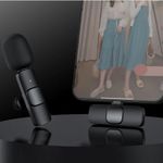 product_image_name-Generic-K8 Professional Lapel Microphone Wireless Universal Recording Microphone Type-C-7