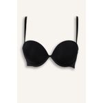 Defacto Underwired Half-Padded Microfiber-Covered Bra