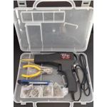 مسدس لحام بلاستيك بالاكسسورات