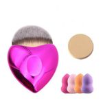 product_image_name-Generic-مجموعة فرش مكياج على شكل قلب - 6 قطع-1