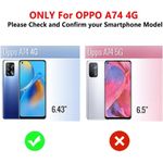 product_image_name-Generic- جراب حماية من السيليكون والبولي يوريثين المقاوم للحرارة لموبايل أوبو A74 شبكة الجيل الرابع 4 6.43 بوصة- أسود  -2