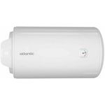 Atlantic 8430650 سخان مياه كهربائي افقي، 50 لتر، طاقة 1500 واط، تسخين سريع -  موديل اوبرو 