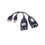 product_image_name-Generic-USB Cat5-Rj45 LAN Extension Adapter Black-1