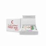 حقيبة إسعافات أولية تحتوي على 27 قطعة