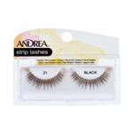 Andrea 21 Strip Lashes – Black