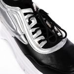 product_image_name-Mr Joe-حذاء كاجوال تشانكي من مستر جو - أسود، فضي وأبيض-5