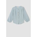 product_image_name-Defacto-Girl Regular Fit Long Sleeve Shirt - Blue-1