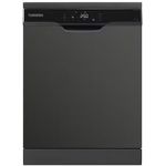 Tornado Dishwasher 12 Person 60 cm Digital 8 Programs Black TDV-FN128CBK
